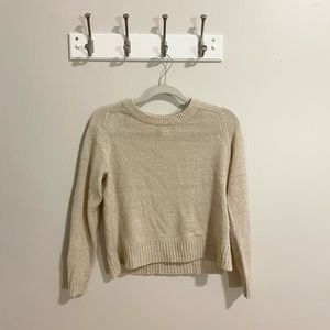 H&M - Tan Sweater - Small
